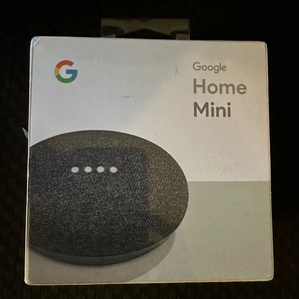 Google Home Mini Charcoal